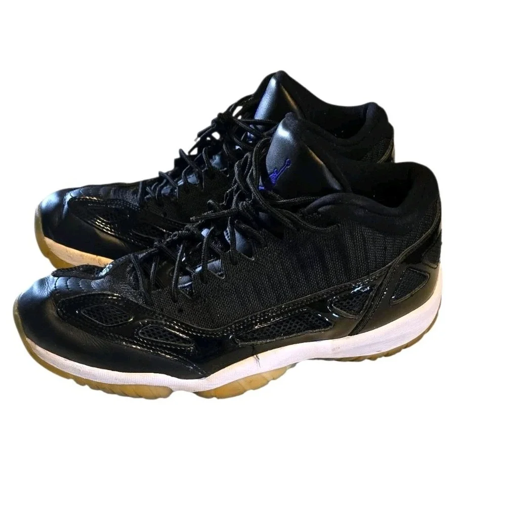 Air Jordan 11 Retro IE‎ Low Mens Athletic Shoes Size 11.5 Space Jam 919712 041